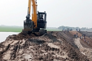 আরও ৭ দিন সময় বাড়লো বাঁধের কাজের
