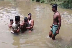 কুলাউড়ায় পুকুরে ডুবে এক ব্যক্তির মৃত্যু