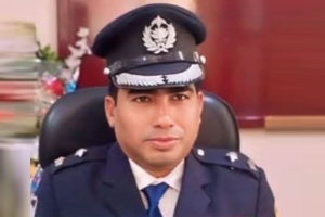 চুনারুঘাট থানার ওসি ক্লোজড