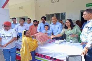 সরকারের মেগা প্রকল্পে কুশিয়ারা নদী ড্রেজিংসহ ভাঙ্গন মেরামত করা হবে