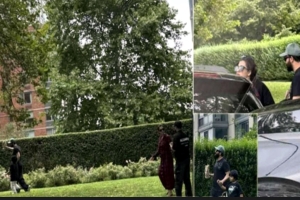 নিউ ইয়র্কে ছেলেকে নিয়ে ঘুরছেন শাকিব, আছেন বুবলীও