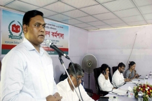 নির্বাচনকে অবাধ,সুষ্ঠু ও নিরপেক্ষ করতে জেলা প্রশাসকের আহবান