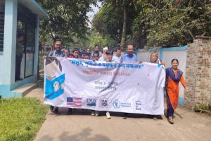 মাধবপুরে বিশ্ব সাক্ষরতা দিবসে র‍্যালি ও আলোচনা সভা
