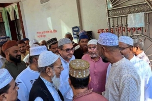 অপশক্তি রচিত কোন উস্কানিতে পা দেয়া যাবে না : মিফতাহ্ সিদ্দিকী
