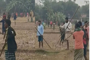 দোয়ারাবাজারে বালু উত্তোলনকে কেন্দ্র করে সংঘর্ষ, আহত ১৫