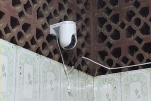 এবার মাজারের দানের ডেগের উপর বসলো সিসি ক্যামেরা