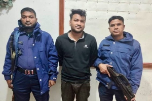 কানাইঘাট উপজেলা ছাত্রলীগের সভাপতি গ্রেফতার