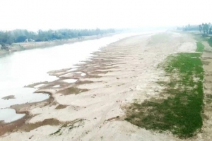 জগন্নাথপুরে নাব্যতা হারাচ্ছে কুশিয়ারা