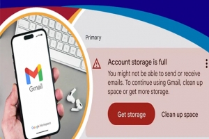 জিমেইল স্টোরেজ 'ফুল', খালি করবেন যেভাবে