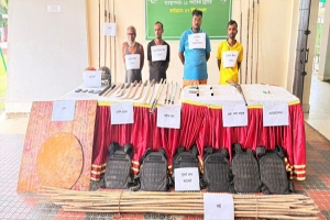 সুনামগঞ্জে সেনাবাহিনী-অস্ত্রধারীদের গোলাগুলি, ৪ জন আটক