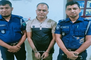 গোয়াইনঘাটে ওয়ারেন্টভুক্ত আসামি বাহার গ্রেপ্তার