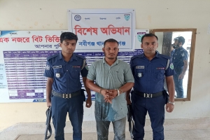 নবীগঞ্জ উপজেলা ছাত্রলীগের সাবেক সভাপতি ফয়ছল গ্রেফতার