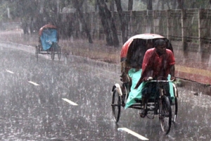 সিলেটে ভারি বৃষ্টিপাতের আভাস
