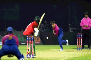 বাংলাদেশকে হারিয়ে আমিরাতের ঐতিহাসিক জয়
