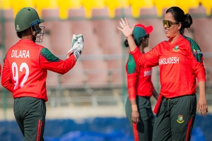 থাইল্যান্ডকে হারিয়ে প্রস্তুতি সম্পন্ন করল বাংলাদেশের মেয়েরা