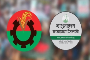 বিএনপির সঙ্গে নিষ্ফল বৈঠক, ছয় দল নিয়ে এগোচ্ছে জামায়াত
