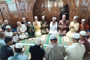 দক্ষিণ সুরমায় মাহবুব আলী খানের মৃত্যুবার্ষিকী উপলক্ষে আলোচনা সভা, খাতমে কোরআন, দোয়া মাহফিল ও খাবার বিতরণ