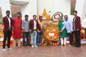 মহান স্বাধীনতা দিবসে ইমজা'র শ্রদ্ধাঞ্জলি নিবেদন 