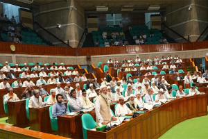 ‘ক্ষমা চাওয়া’ ইস্যুতে সংসদে কোণঠাসা জামায়াত