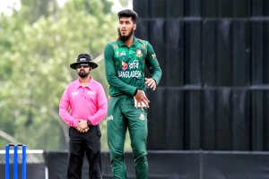 দলের হয়ে অবদান রাখতে চান রিশাদ