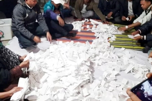 সিলেটের ১০ উপজেলায় ভোট গ্রহন শেষ, গণনা শুরু