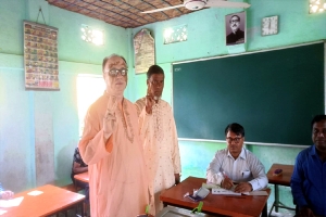 বালাগঞ্জে ইতিহাস গড়ে চেয়ারম্যান হলেন আনহার মিয়া