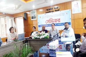 ওসমানীনগরে সামাজিক নিরাপত্তা বিষয়ক সেমিনার অনুষ্ঠিত
