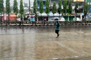 সিলেটে ৩০ ঘণ্টায় ১২৮ মিলিমিটারের অধিক বৃষ্টিপাত রেকর্ড