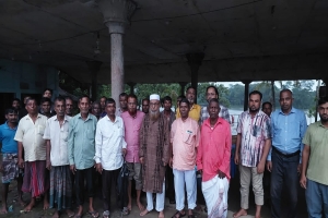 গোয়াইনঘাটে হিন্দু সম্প্রদায়ের সাথে বিএনপির মতিবিনিময়