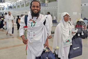 সৌদি পৌঁছেছেন ৪৯ হাজার ৬৭৪ বাংলাদেশি হজযাত্রী