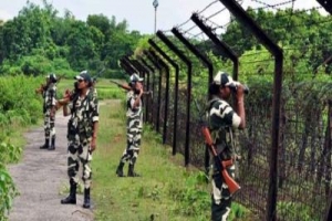 সিলেট সীমান্তে কারফিউ জারি করল ভারত