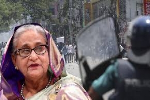 শেখ হাসিনা ‘গণহত্যার নির্দেশদাতা’