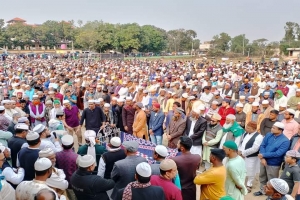 চুনারুঘাটে ইন্তাজ মাস্টারের ইন্তেকাল : দাফন সম্পন্ন