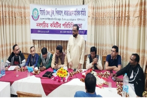 সিলেটে পরিবহণ মালিক-শ্রমিক নামে চাঁদাবাজি বন্ধের দাবি