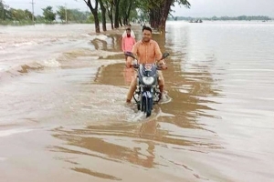 সিলেটের উত্তরাঞ্চলে আকস্মিক বন্যা