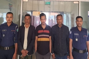 মাধবপুরে ডেভিল হান্টের অভিযানে গ্রেফতার ৩