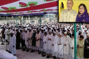 ট্রিপল মার্ডারে নিহত দম্পতির দাফন সম্পন্ন, মামলা করবেন ছেলে