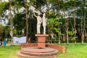 দুই বছরেও সংস্কার হয়নি শাবিপ্রবির ‘চেতনা ৭১’