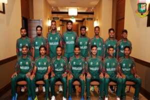বাংলাদেশের টি-টোয়েন্টি বিশ্বকাপ জার্সি প্রকাশ