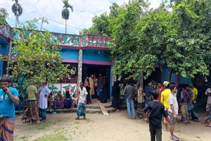 চুনারুঘাটে গৃহবধূকে হত্যা, আটক ২