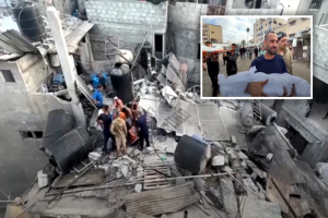 এক সৈন্য মৃত্যুর প্রতিশোধে ইসরায়েলের বিমান হামলা, ১০৪ ফিলিস্তিনি নিহত