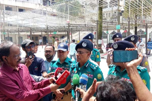 রাষ্ট্রপতির সিলেট সফর ঘিরে কঠোর নিরাপত্তা, মাঠে প্রায় এক হাজার পুলিশ