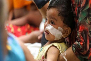 সিলেটে হামের উপসর্গে আরও দুই শিশুর মৃত্যু