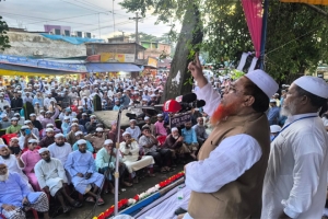 মাফিয়াদের সাথে আপোষ নয় : মাওলানা মঞ্জুরুল ইসলাম আফেন্দী