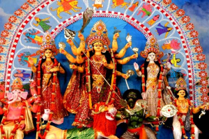 সুনামগঞ্জে ৪৪৪ মণ্ডপে দুর্গাপূজা, নিরাপত্তায় সিসিটিভি ও বাড়তি নজরদারি
