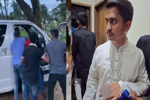 জুলাই পদযাত্রায় হামলা, সারজিস-পাটওয়ারী আহত