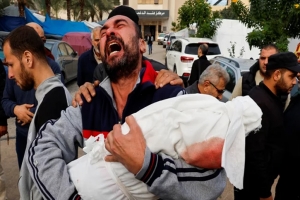 ইসরাইলি হামলায় আরও ৭৬ ফিলিস্তিনি নিহত