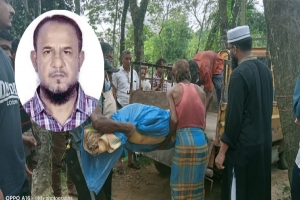 জৈন্তাপুরে দাফনের ৪ মাস পর কর্মকর্তা লাশ উত্তোলন, পরিকল্পিত হত্যার অভিযোগ