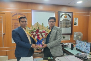 মাধবপুরে নবাগত এসিল্যান্ড যোগদান 