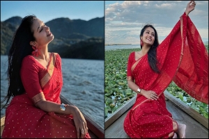 বাঙালি সাজে তাসনিয়া ফারিণ